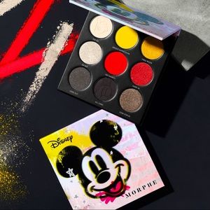 Morphe Mickey & Friends Truth Be Bold Mini Artistry Palette